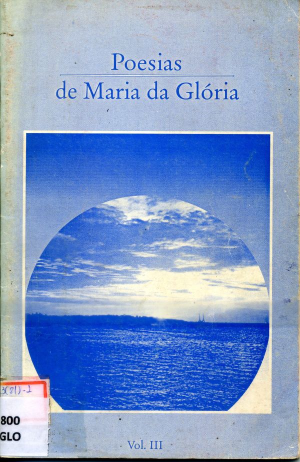 Poesias de Maria da Glória Vol. III